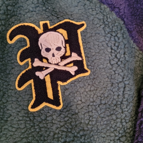 Polo Ralph Lauren Sherpa Baseball Jacket - Picture 3 of 9